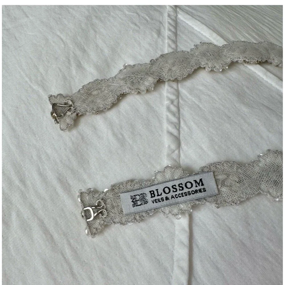 BHLDN Blossom Veils & Accessories Fitted Belt Crystal Embellished Bridal